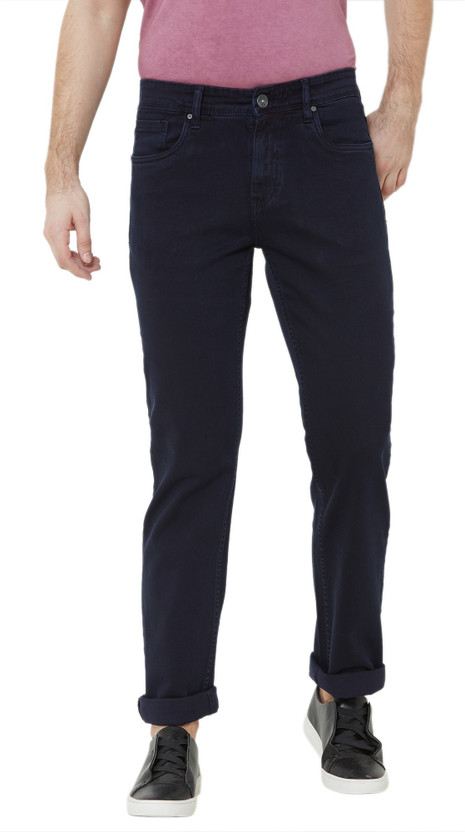 Sunnex Regular Men Dark Blue Jeans 
