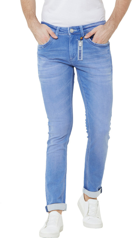 Sunnex Slim Men Blue Jeans - Buy Sunnex 