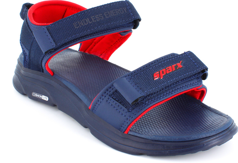 Sparx Men Black Sandals - Buy Sparx Men 