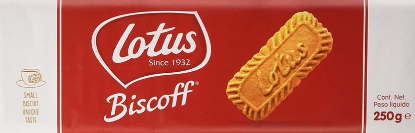 Lotus Biscof Imported Biscuit Packet, 250g Biscotti Biscuit(250 g)