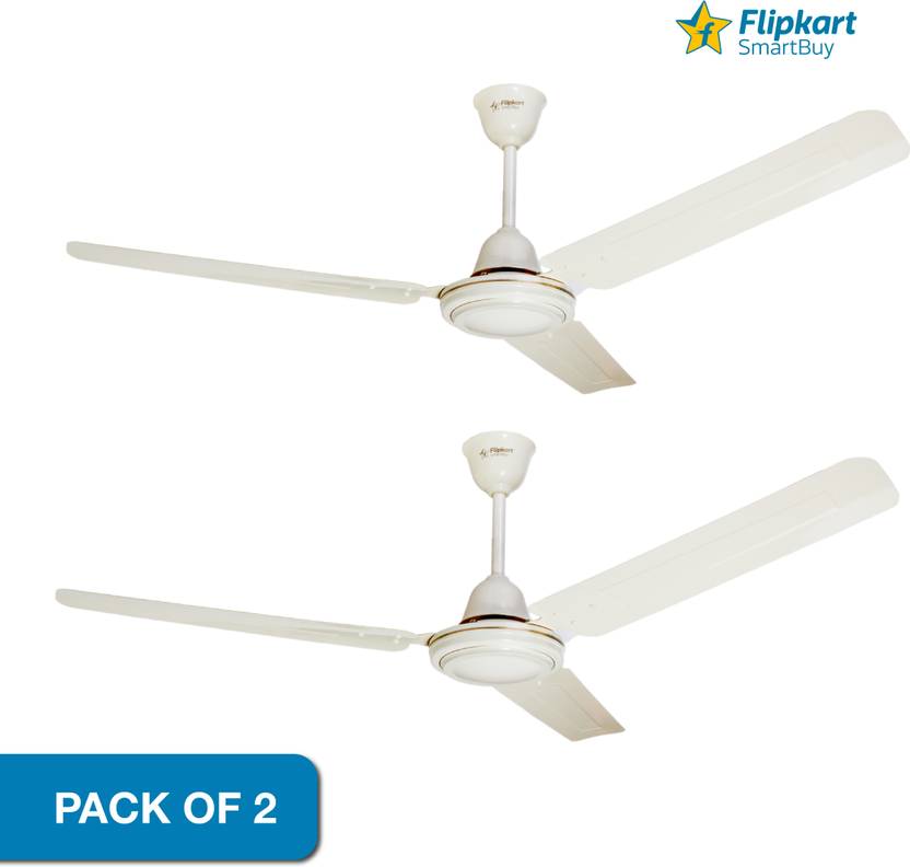 Flipkart SmartBuy Rapid 1200 mm 3 Blade Ceiling Fan Price in India