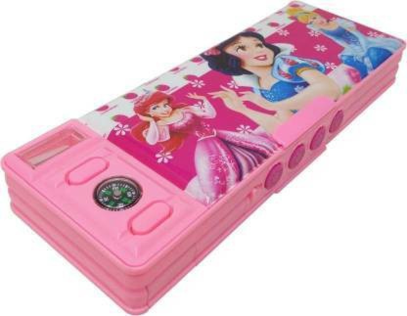 Flipkart.com | VIRAAJ COLLECTION PENCIL BOX-12132 Disney Princess Art ...