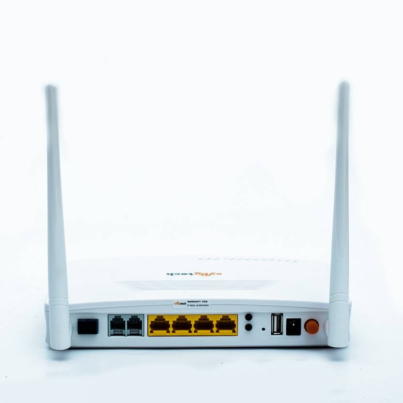 Syrotech optical fiber router clearance