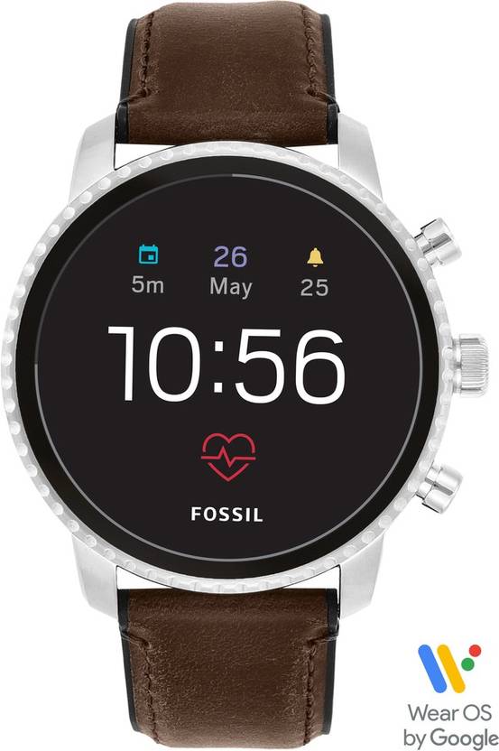 FOSSIL 4th Gen Explorist HR Smartwatch Price in India - Buy FOSSIL 4th Gen Explorist HR