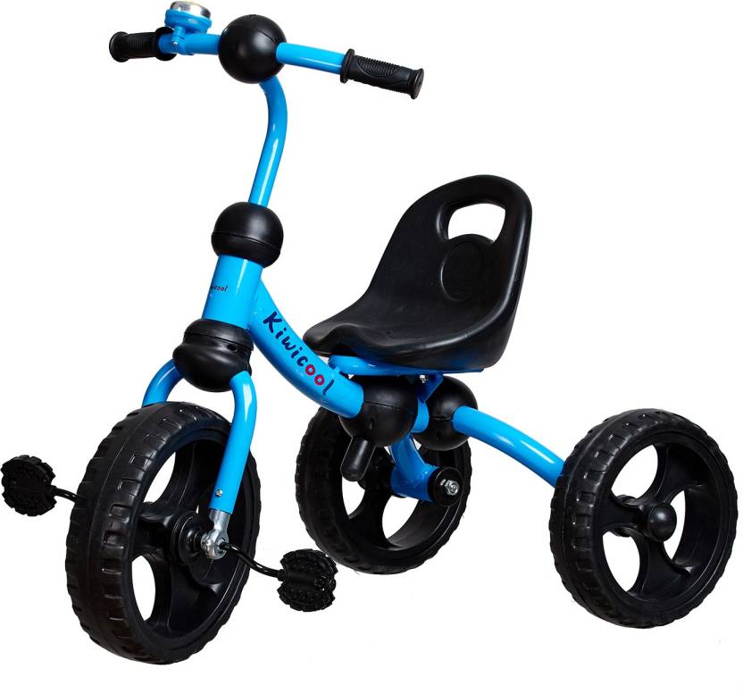 KIWI COOL Tricycle for kids with Cute Bell for 12-60 Months, Rideon ...