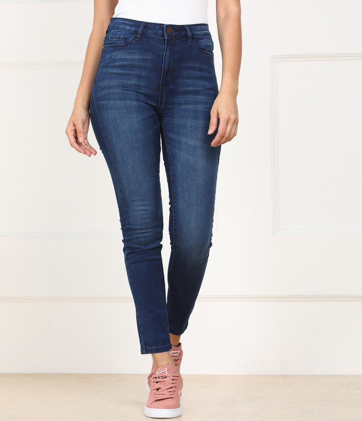 Tokyo Talkies Super Skinny Women Blue 
