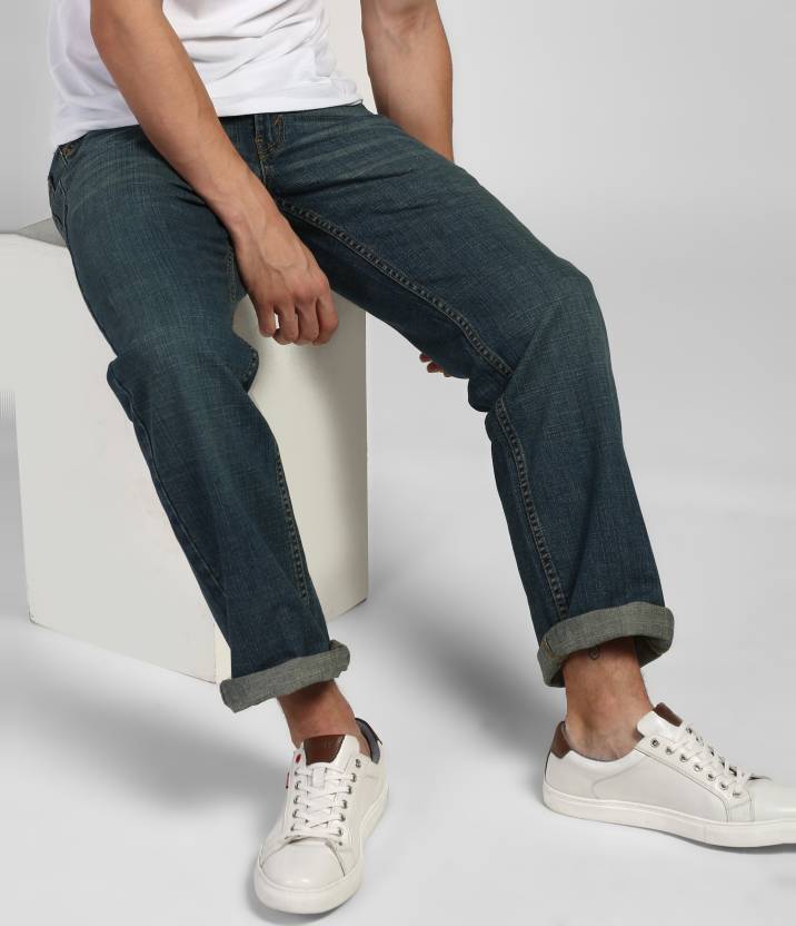 DENIZEN by Levi's Regular Men Blue Jeans - Buy DENIZEN by Levi's Regular Men  Blue Jeans Online at Best Prices in India 