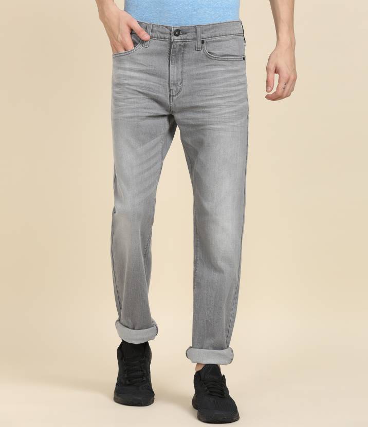 DENIZEN by Levi's Regular Men Grey Jeans - Buy DENIZEN by Levi's Regular  Men Grey Jeans Online at Best Prices in India 