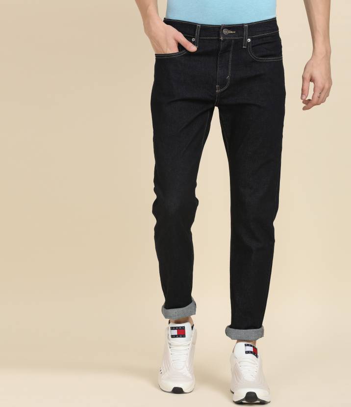 DENIZEN by Levi's Slim Men Dark Blue Jeans - Buy DENIZEN by Levi's Slim Men  Dark Blue Jeans Online at Best Prices in India 