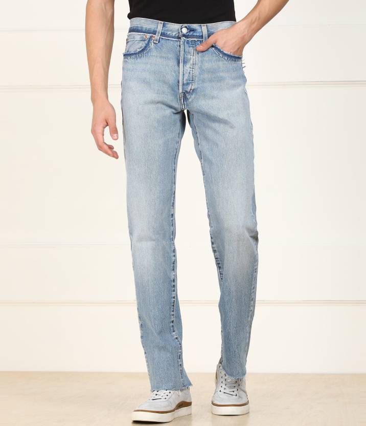 LEVI'S Regular Men Light Blue Jeans - Buy LEVI'S Regular Men Light Blue  Jeans Online at Best Prices in India 