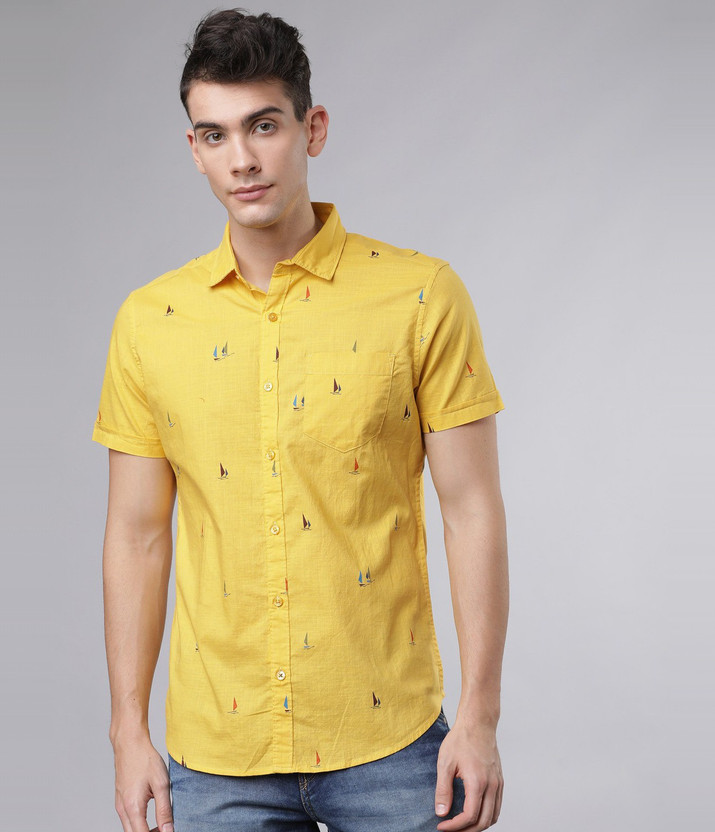 Highlander printed shirts clearance
