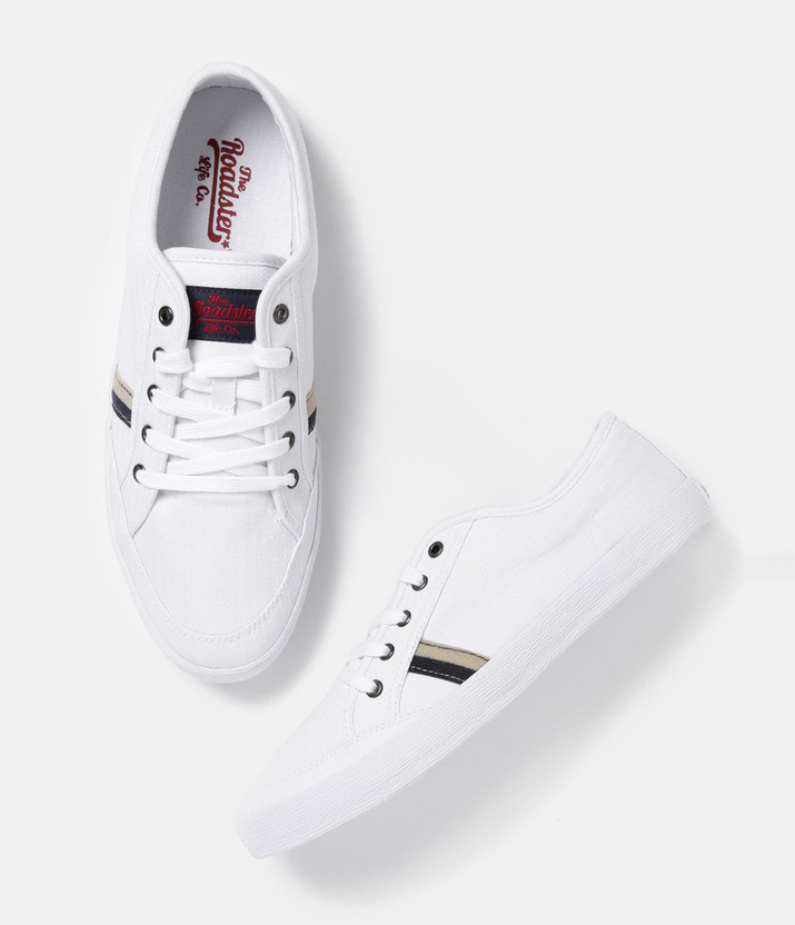 Roadster Sneakers For Men - Buy White 