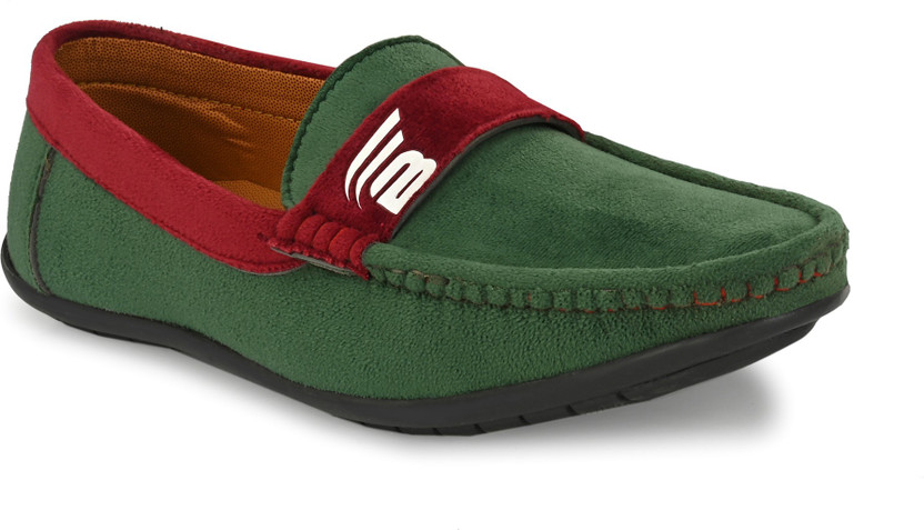 Bucik Synthetic Leather Lace-Up Loafer 
