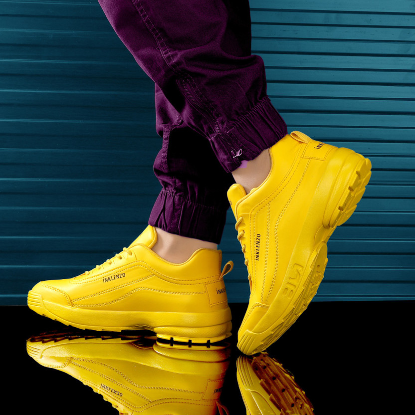 Flipkart yellow shoes Clearance