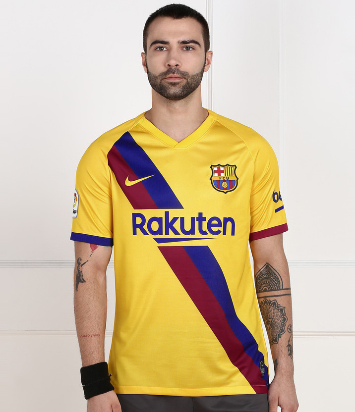 rakuten jersey yellow