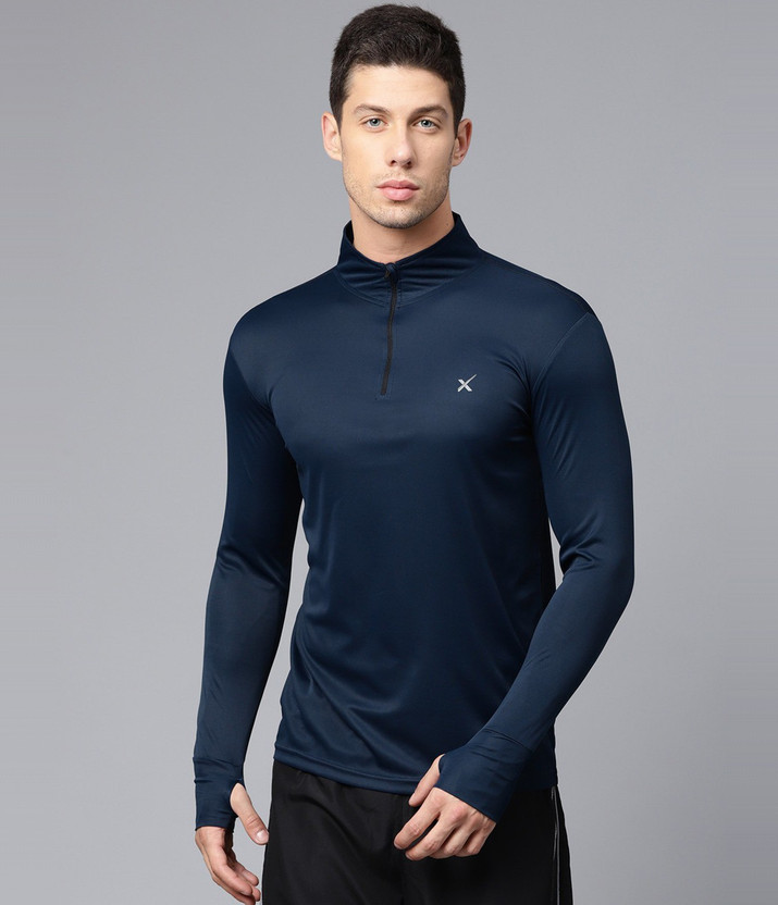 hrx high neck t shirt