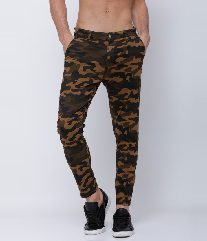 Buy Mens Camouflage Pants Cotton Casual Trousers Unisex Online in India   Etsy