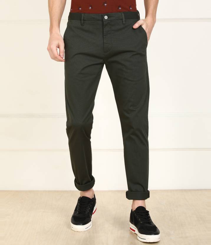 LEVI'S 512 Tapered Men Dark Green Trousers - Buy LEVI'S 512 Tapered Men  Dark Green Trousers Online at Best Prices in India 