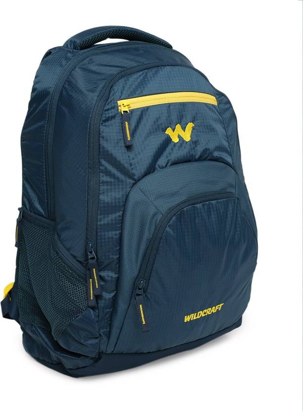 Wildcraft Unisex Hopper_2 Laptp Backpack 23 L Laptop Backpack Blue