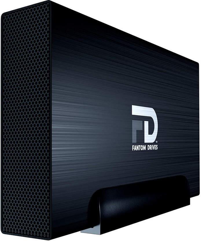 Fantom Drives 3 TB External Hard Disk Drive (HDD)(Black)