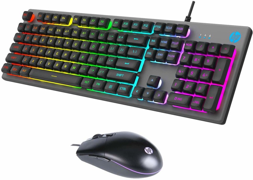 HP KM300F Keyboard And Mouse Combo Wired USB Gaming Keyboard - HP ...