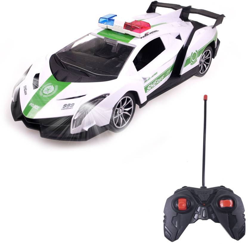 Wishkey Remote Control Police Car with Lights, Super High Speed,Stylish
