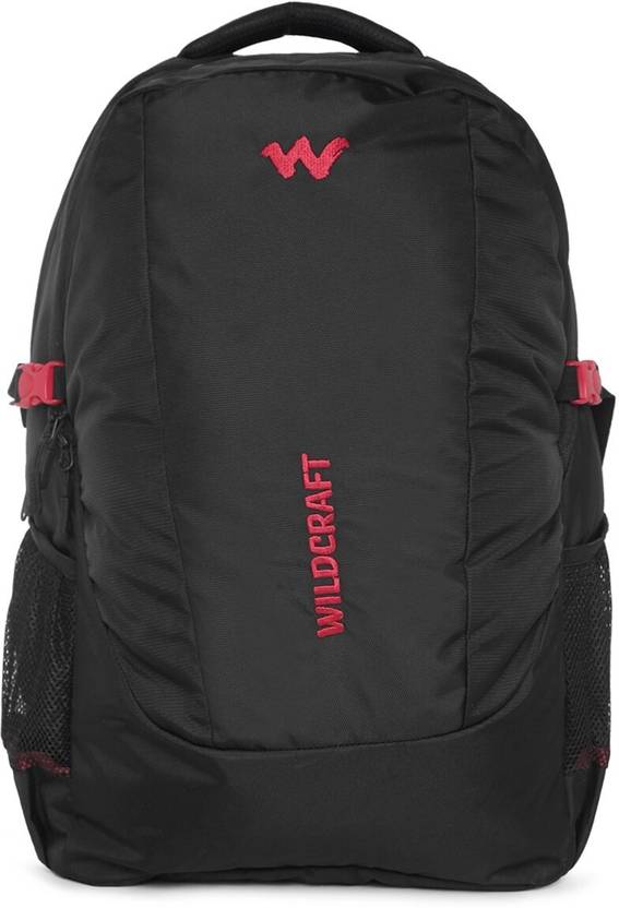 Wildcraft Unisex Trident XL 2 Backpack 23 L Laptop Backpack Black