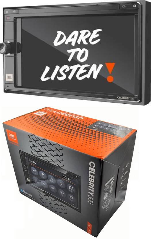 JBL 6.2" Inch Touch Screen Car Audio Video System CELEBRITY 300