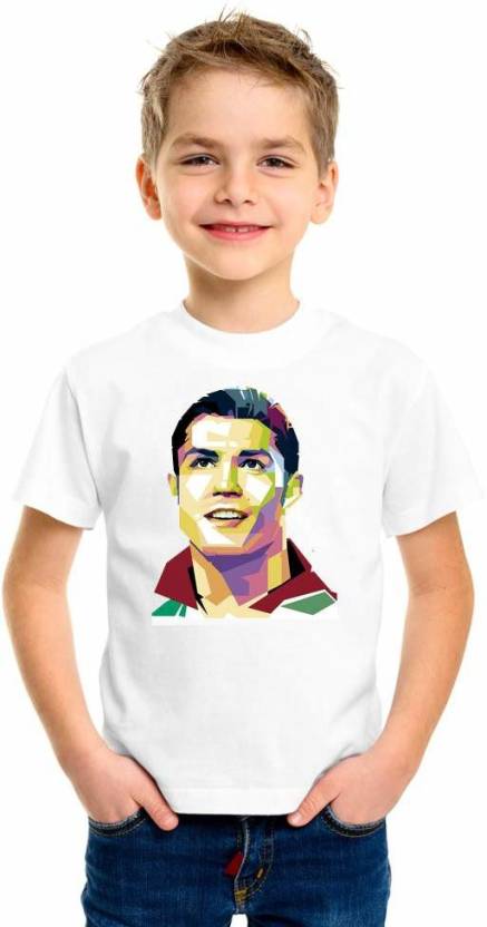 Flipkart.com | Fancydresswale Boys & Girls Printed Viscose Rayon T Shirt -  Round Neck