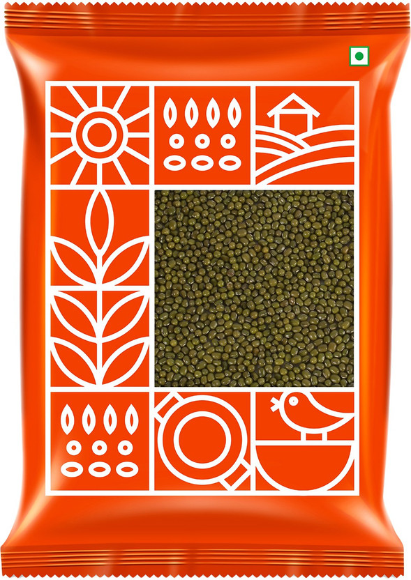 Moong Dal (Whole)(2 kg)