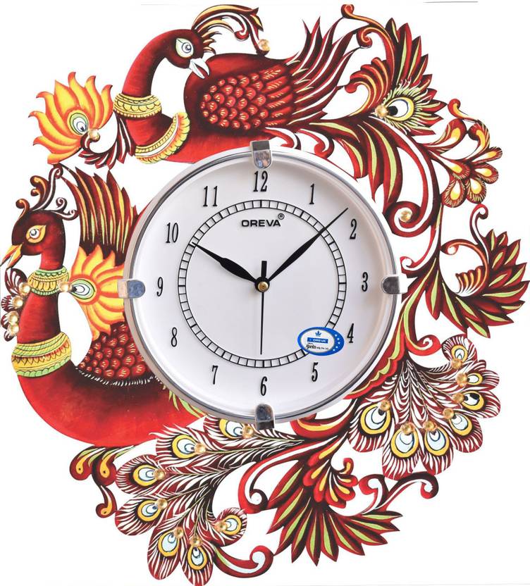 AJANTA Analog 33 cm X 33 cm Wall Clock Price in India Buy AJANTA