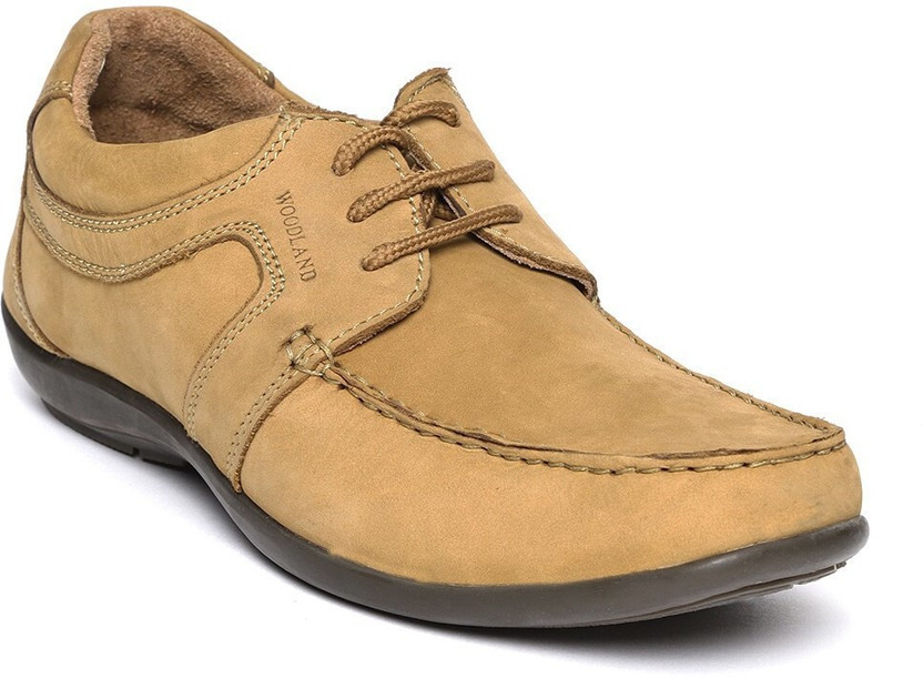 WOODLAND ProPlanet Men Camel Brown 