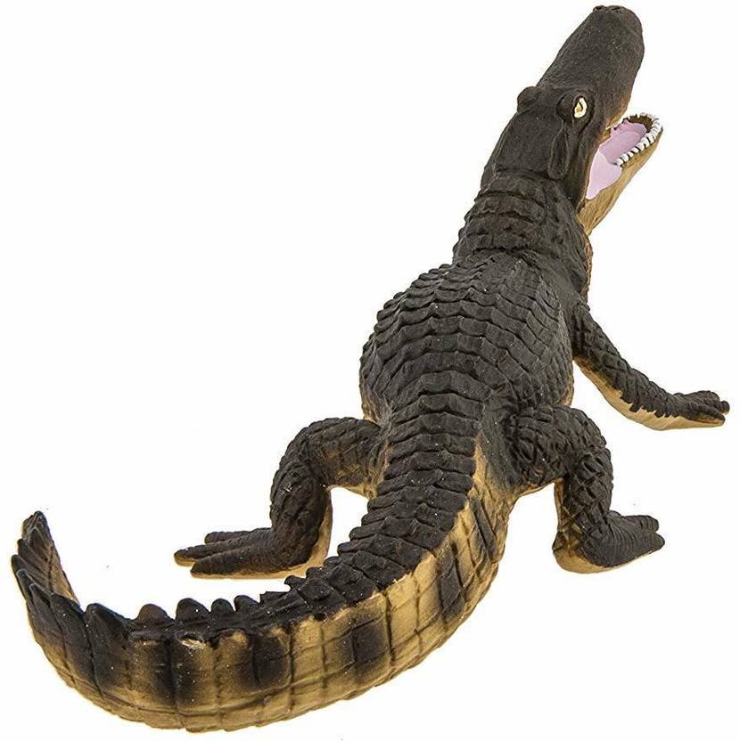 Barodian's Realistic Rubber Alligator/Crocodile Figure Funny Toy