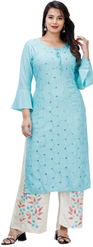 plazo and kurti flipkart