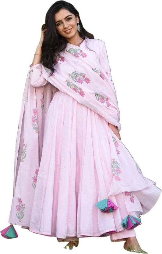 anarkali set flipkart