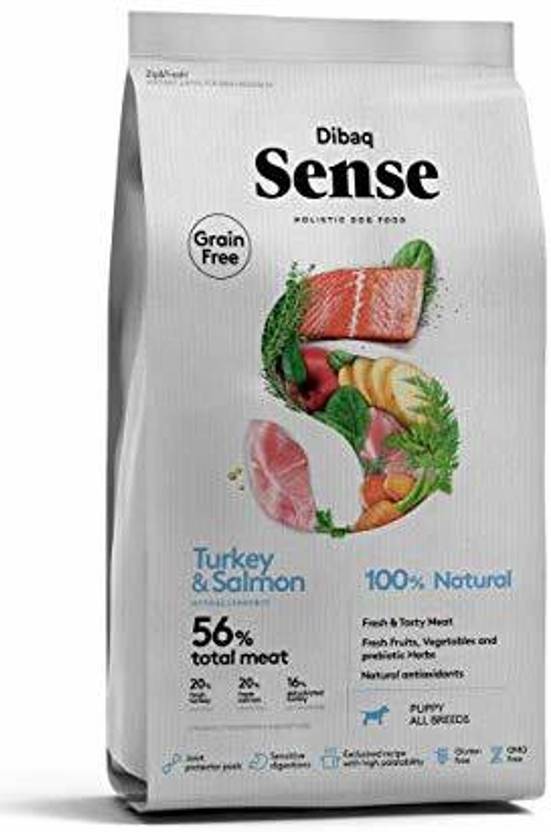 Dibaq Sense Puppy Turkey & Salmon Grain Free (Palatability Guaranteed