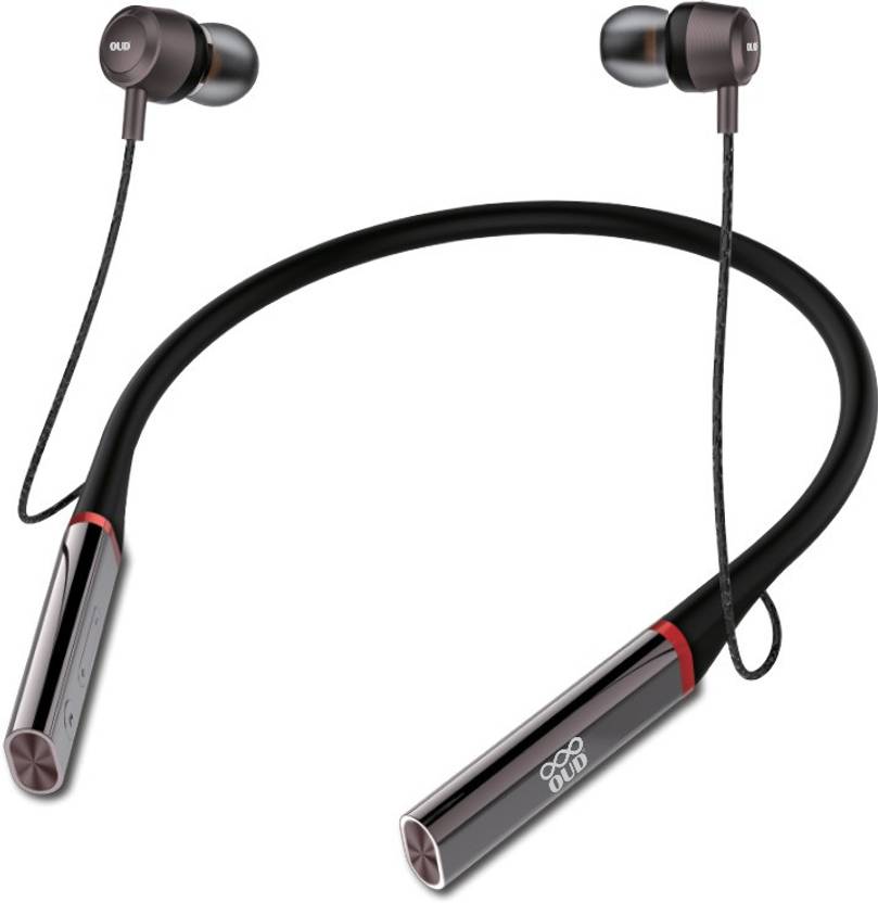 OUD HP72B Wireless Bluetooth Neckband great quality sound with Mic