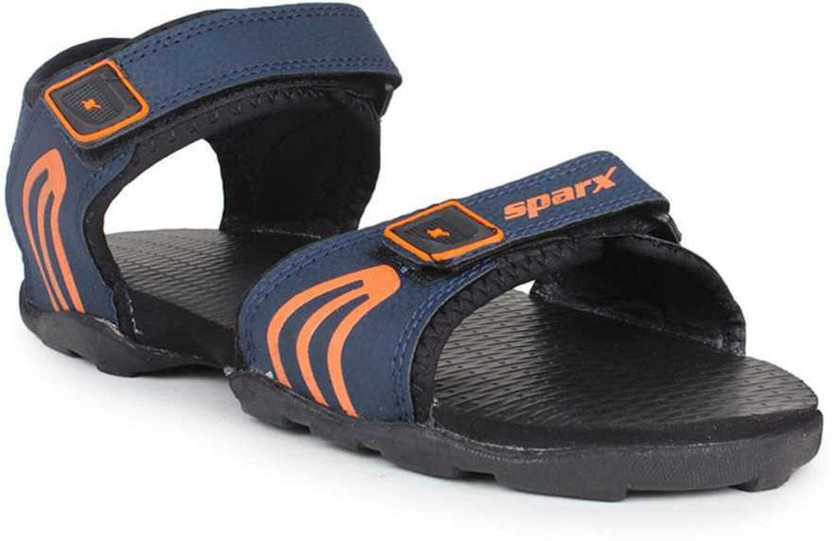 Sparx Men Navy, Blue Sandals - Buy 