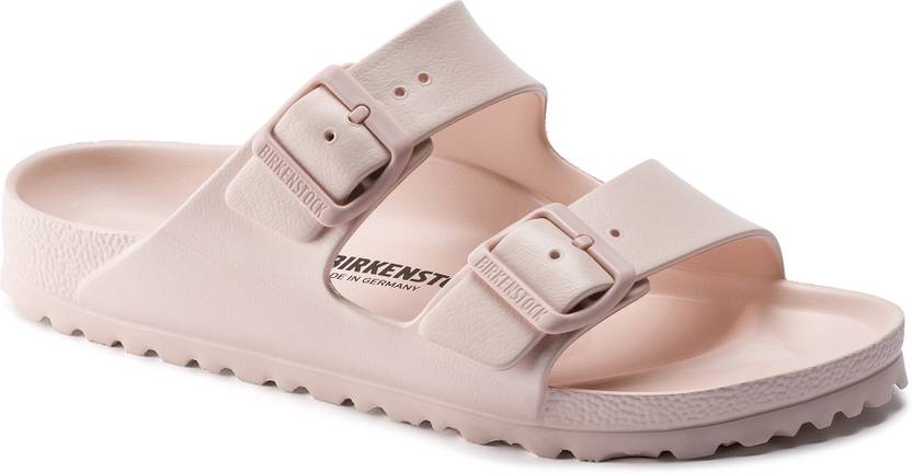 Birkenstock Arizona Essentials Women Pink Flats - Buy ...