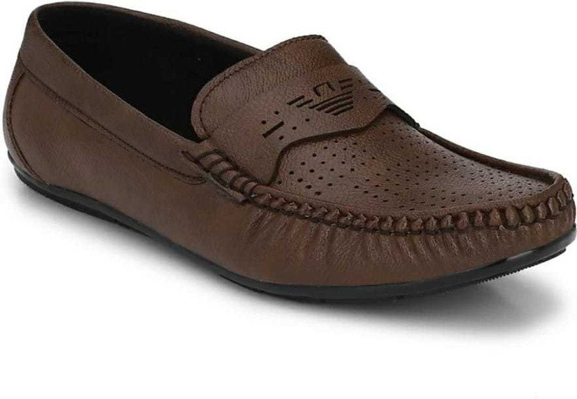 Armani loafer shoes clearance