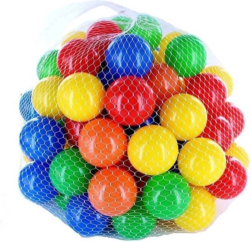 Colorful Balls For Kids Play, set of 45 pcs 3 CM each