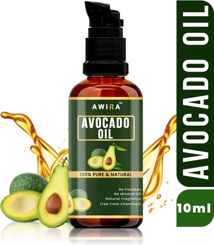 Awira Fresh, Natural & Organic raw unrefined cold pressed Avocado oil
