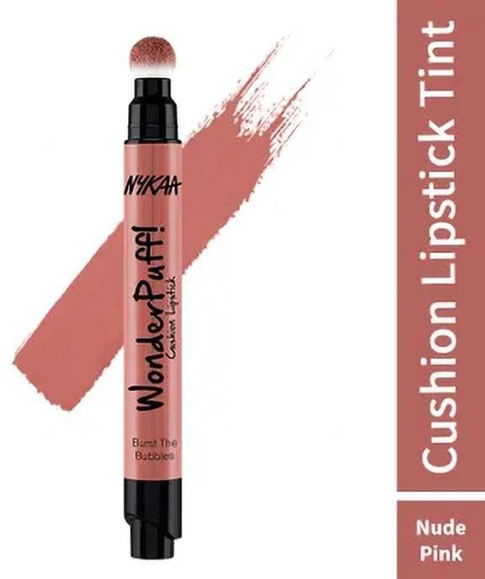 NYKAA Wonderpuff Cushion Liquid LipstickBurst The Bubbles Price in