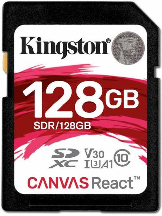 KINGSTON Canvas Select 128 GB SD Card Class 10 100 MB/s Memory Card ...