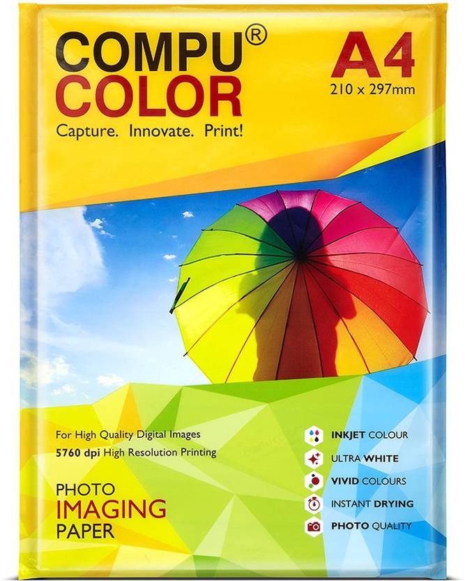 COMPU COLOR ULTRA Glossy Paper 240GSM (A4 size, 20
