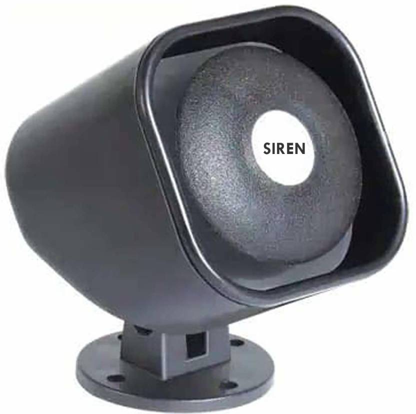 REALON Electronic Siren/ Hooter/ Security Alarm For Banks Loud Sound
