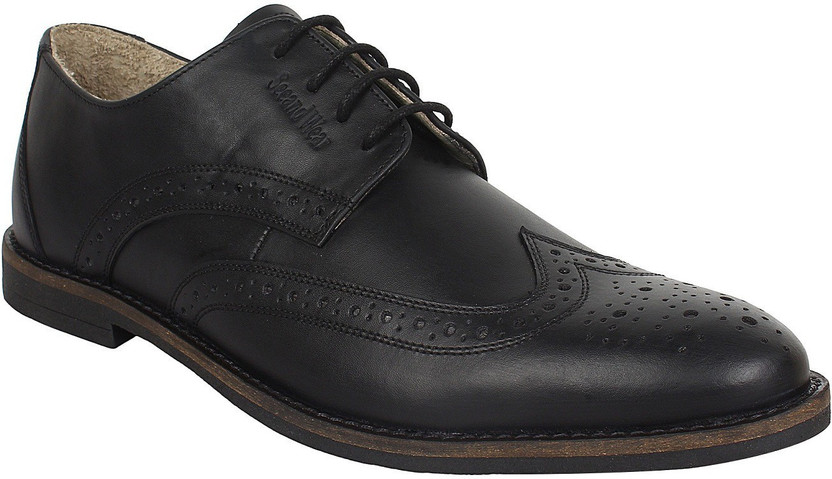 SeeandWear Leather Brogue Formal Derby 
