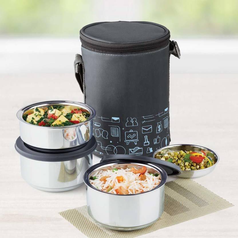 Rasvesh Universal Lunch Box Tiffin 1 Containers Lunch Box