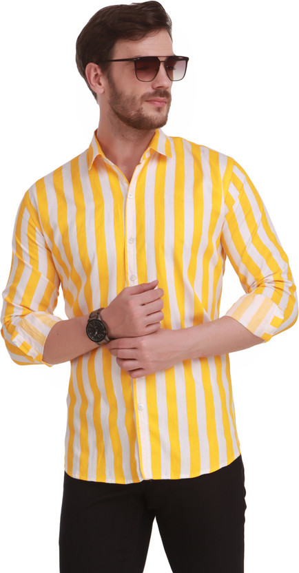 Yellow lining shirt clearance