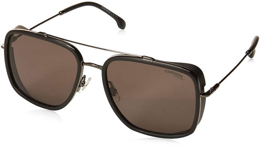 Buy CARRERA Rectangular Sunglasses Grey For Men Online @ Best Prices in  India 